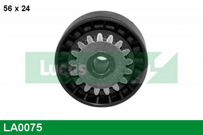 LUCAS ENGINE DRIVE la0075 -  Натяжной ролик, поликлиновой  ремень